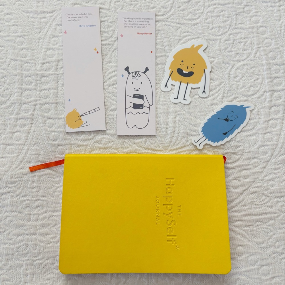 HappyMe HappySelf Junior Guided Happiness Journal Ages 6-12